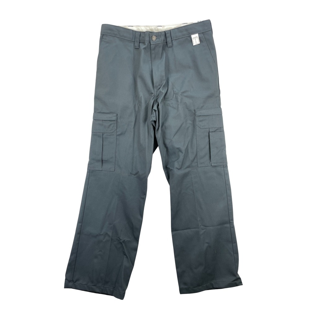 Dickies Men's‎ Gray Cargo Pants 35UL Work Utility Occupational Wear NWT Durable